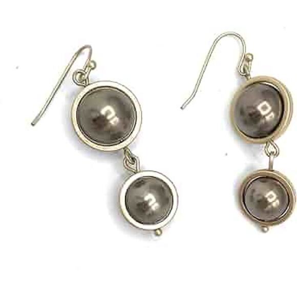 BOGO FREE LIA SOPHIA CAFE DANGLE EARRINGS - Picture 1 of 5